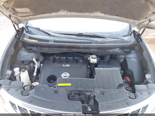 Продаж на аукціоні авто 2011 Nissan Murano Sl, vin: JN8AZ1MW5BW172947, номер лоту: 44375950