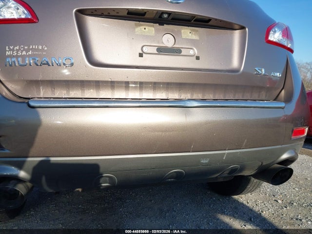 Продаж на аукціоні авто 2011 Nissan Murano Sl, vin: JN8AZ1MW5BW172947, номер лоту: 44375950