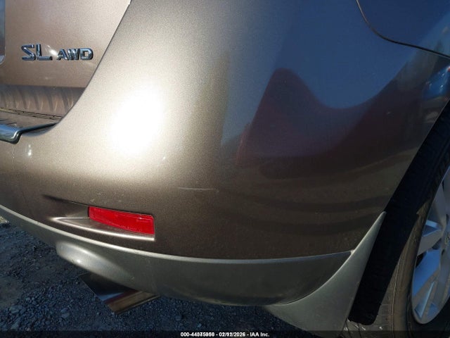 Продаж на аукціоні авто 2011 Nissan Murano Sl, vin: JN8AZ1MW5BW172947, номер лоту: 44375950