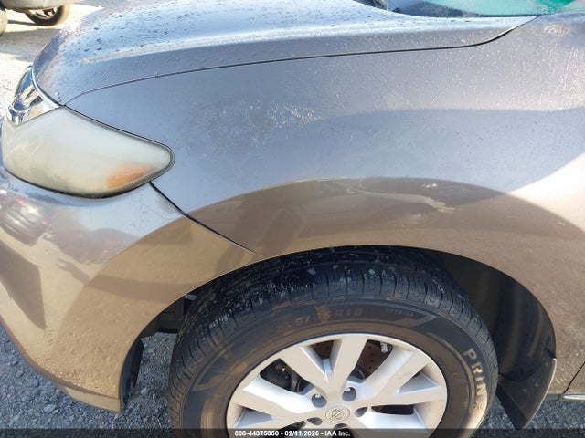 Продаж на аукціоні авто 2011 Nissan Murano Sl, vin: JN8AZ1MW5BW172947, номер лоту: 44375950