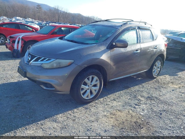 Продаж на аукціоні авто 2011 Nissan Murano Sl, vin: JN8AZ1MW5BW172947, номер лоту: 44375950