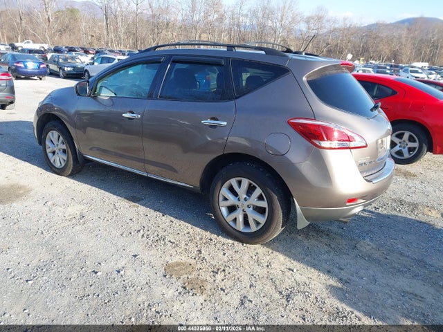 Продаж на аукціоні авто 2011 Nissan Murano Sl, vin: JN8AZ1MW5BW172947, номер лоту: 44375950