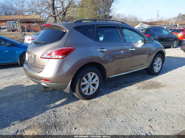Продаж на аукціоні авто 2011 Nissan Murano Sl, vin: JN8AZ1MW5BW172947, номер лоту: 44375950