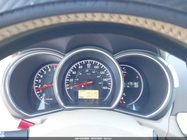 Продаж на аукціоні авто 2011 Nissan Murano Sl, vin: JN8AZ1MW5BW172947, номер лоту: 44375950