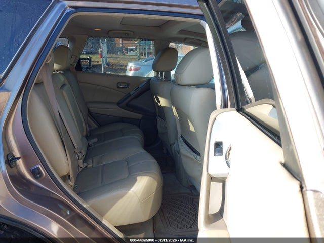 Продаж на аукціоні авто 2011 Nissan Murano Sl, vin: JN8AZ1MW5BW172947, номер лоту: 44375950