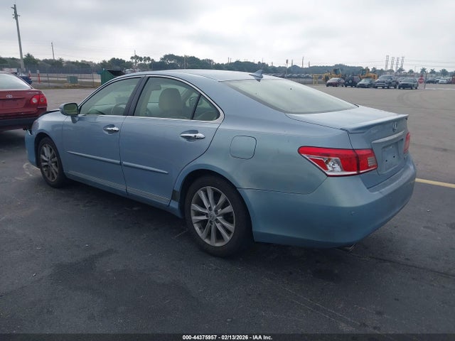 Aukcja sprzedaży 2012 Lexus Es 350, vin: JTHBK1EG1C2498599, numer aukcji: 44375957