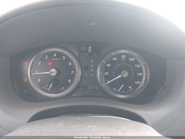 Aukcja sprzedaży 2012 Lexus Es 350, vin: JTHBK1EG1C2498599, numer aukcji: 44375957