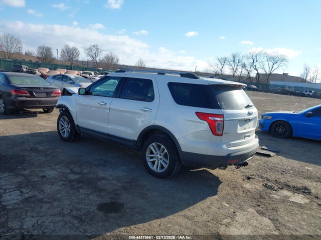 Ford EXPLORER XLT 2014 1FM5K8D80EGB82002 Image 3