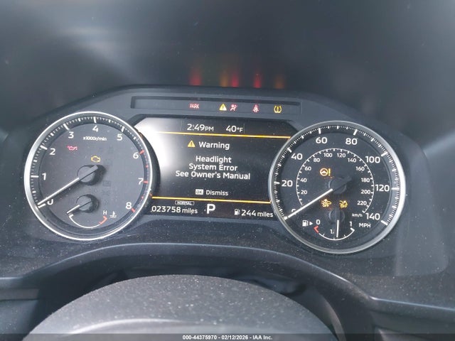 Продаж на аукціоні авто 2024 Mitsubishi Outlander Es 2.5 S-awc, vin: JA4J4UA87RZ079142, номер лоту: 44375970