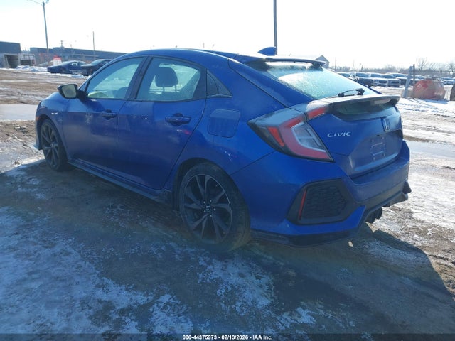 Aukcja sprzedaży 2017 Honda Civic Sport, vin: SHHFK7H40HU205981, numer aukcji: 44375973