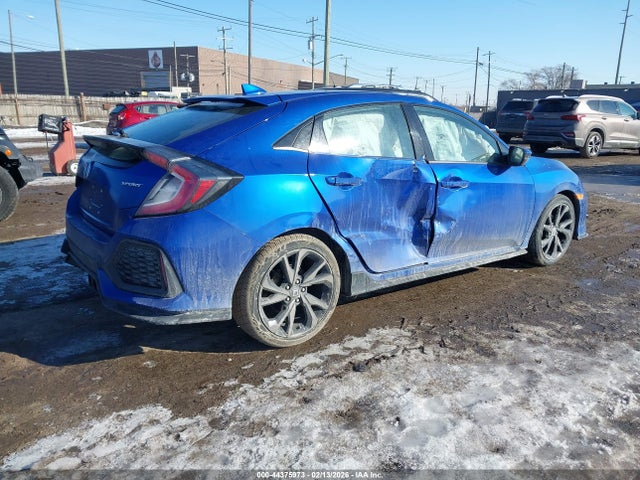 Aukcja sprzedaży 2017 Honda Civic Sport, vin: SHHFK7H40HU205981, numer aukcji: 44375973