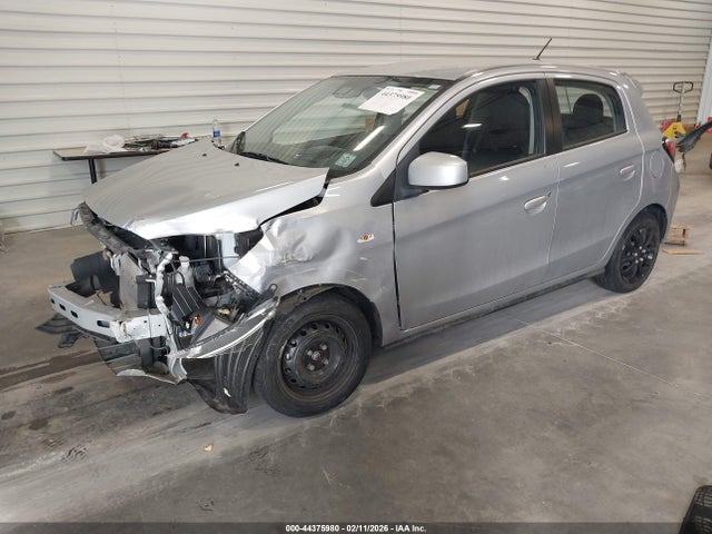 2022 MITSUBISHI MIRAGE ML32AUHJ2NH005223 Photo 1
