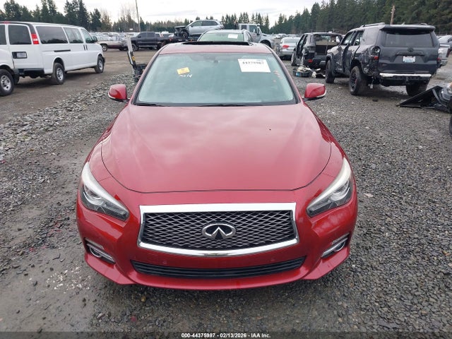 JN1BV7AP5EM672587 Infiniti Q50 Premium