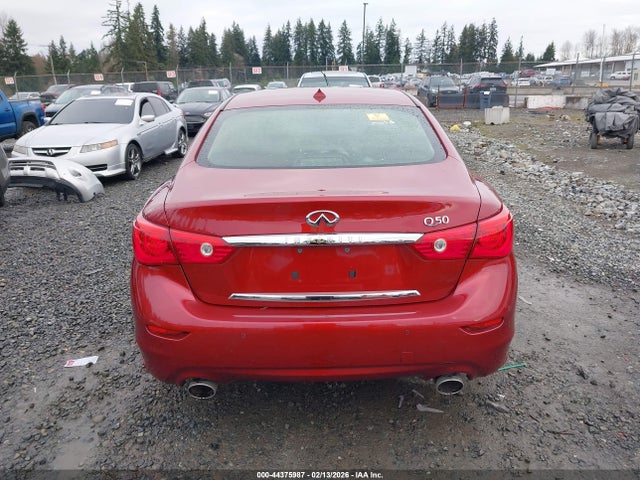 JN1BV7AP5EM672587 Infiniti Q50 Premium