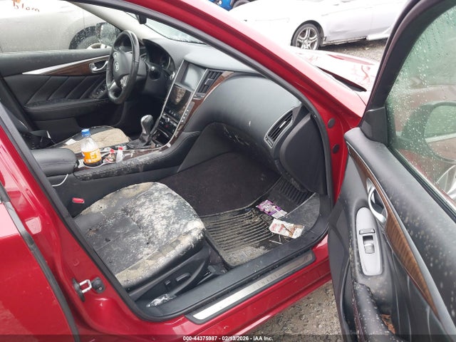 JN1BV7AP5EM672587 Infiniti Q50 Premium