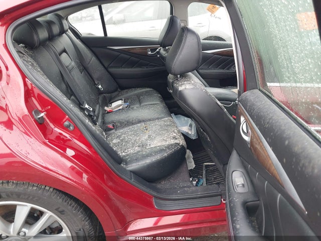 JN1BV7AP5EM672587 Infiniti Q50 Premium