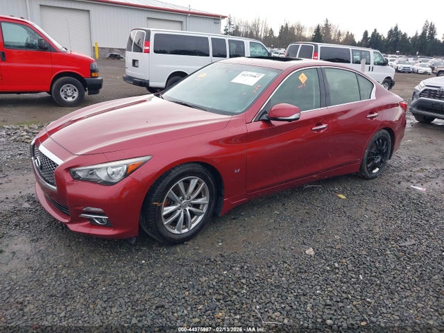 JN1BV7AP5EM672587 Infiniti Q50 Premium