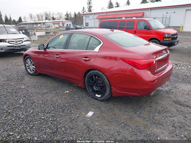 JN1BV7AP5EM672587 Infiniti Q50 Premium