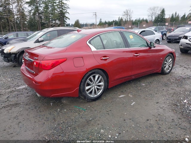 JN1BV7AP5EM672587 Infiniti Q50 Premium