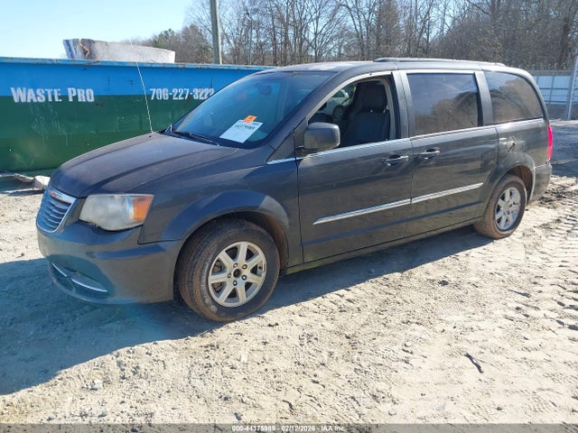 44375989 :رقم المزاد ، 2C4RC1BG7CR212550 vin ، 2012 Chrysler Town & Country Touring مزاد بيع