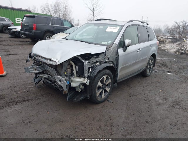 2018 Subaru Forester 2.5i Premium მანქანა იყიდება აუქციონზე, vin: JF2SJAEC7JH587705, აუქციონის ნომერი: 44375995