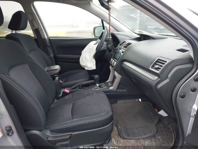 2018 Subaru Forester 2.5i Premium მანქანა იყიდება აუქციონზე, vin: JF2SJAEC7JH587705, აუქციონის ნომერი: 44375995