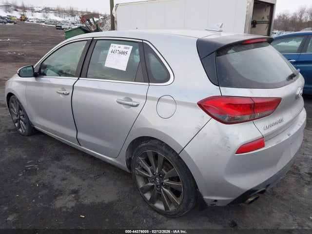 Aukcja sprzedaży 2018 Hyundai Elantra Gt Sport, vin: KMHH55LC3JU036813, numer aukcji: 44376005
