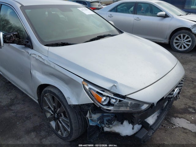 Aukcja sprzedaży 2018 Hyundai Elantra Gt Sport, vin: KMHH55LC3JU036813, numer aukcji: 44376005