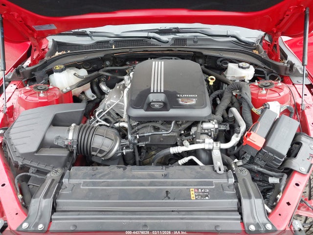 2021 CADILLAC CT4 1G6DG5RK6M0144093 Photo 9