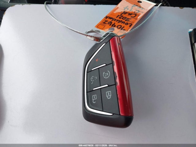 2021 CADILLAC CT4 1G6DG5RK6M0144093 Photo 10