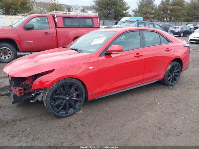 2021 CADILLAC CT4 1G6DG5RK6M0144093 Photo 1