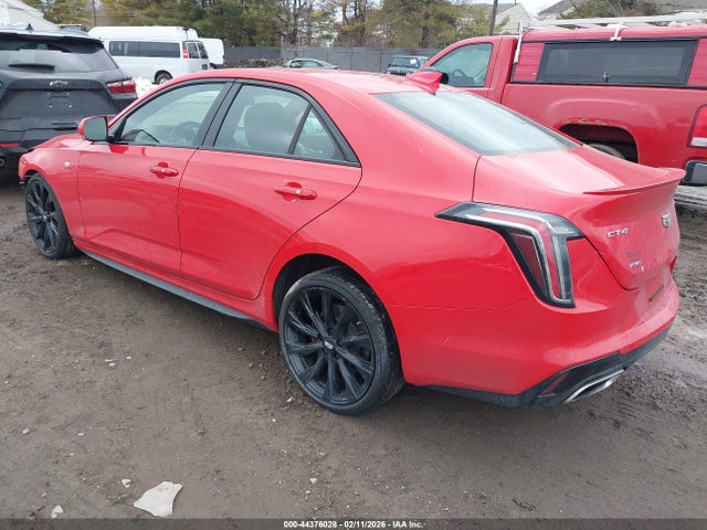 2021 CADILLAC CT4 1G6DG5RK6M0144093 Photo 2