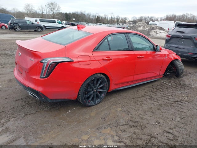 2021 CADILLAC CT4 1G6DG5RK6M0144093 Photo 3