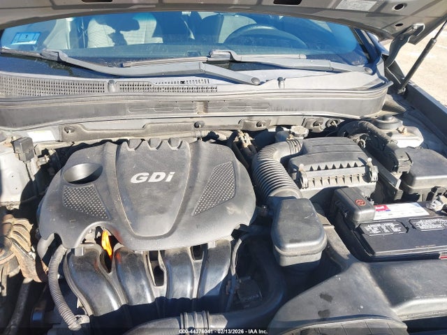 2012 HYUNDAI SONATA 5NPEC4AC2CH348760 Photo 9