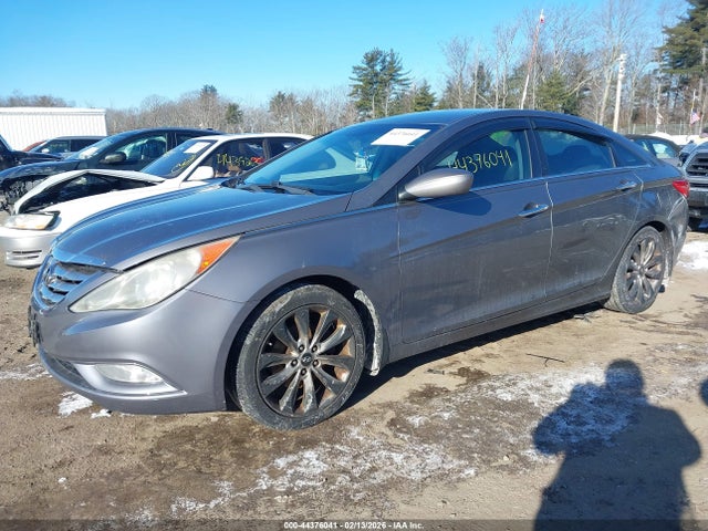 2012 HYUNDAI SONATA 5NPEC4AC2CH348760 Photo 1