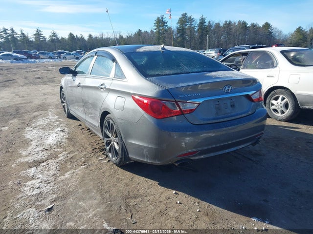 2012 HYUNDAI SONATA 5NPEC4AC2CH348760 Photo 2