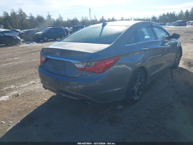 2012 HYUNDAI SONATA 5NPEC4AC2CH348760 Photo 3