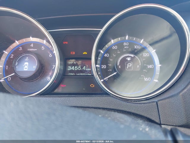 2012 HYUNDAI SONATA 5NPEC4AC2CH348760 Photo 6