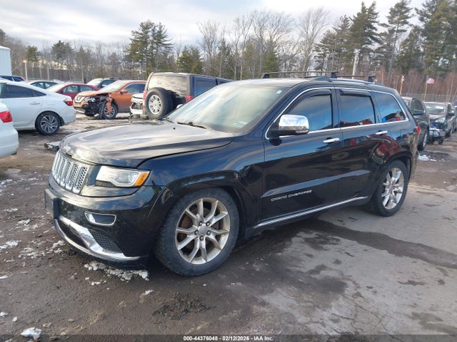 Jeep Grand Cherokee Summit 2015 1C4RJFJT7FC226494 Image 2