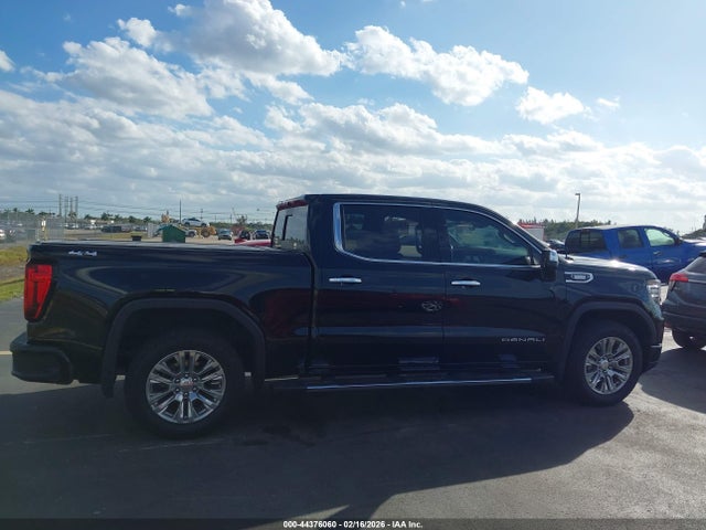 44376060 :رقم المزاد ، 1GTUUGET9NZ550799 vin ، 2022 Gmc Sierra 1500 4wd  Short Box Denali مزاد بيع