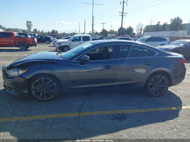 JM1GJ1V56G1479583 Mazda Mazda6 I Touring
