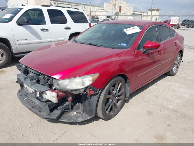 JM1GJ1V67E1135041 Mazda Mazda6 I Touring