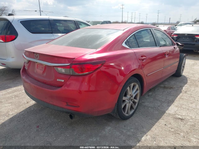 JM1GJ1V67E1135041 Mazda Mazda6 I Touring
