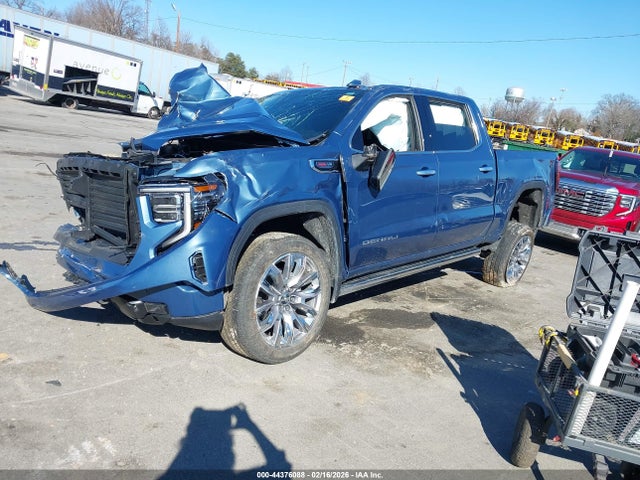 2026 Gmc Sierra 1500 , Short Bed, Denali, 4wd მანქანა იყიდება აუქციონზე, vin: 1GTUUGEL6TZ125635, აუქციონის ნომერი: 44376088