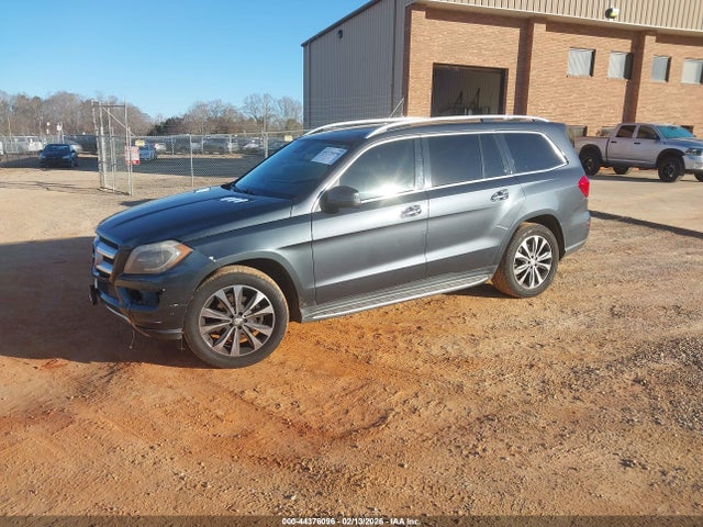 2016 MERCEDES-BENZ GL 450 4JGDF6EE6GA644867 Photo 1