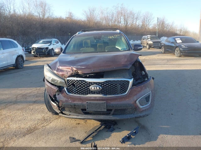 5XYPGDA38HG279357 KIA Sorento 2.4l Lx