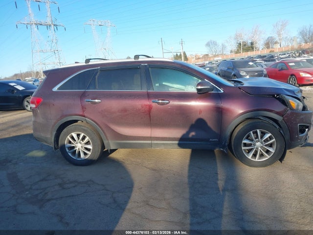 5XYPGDA38HG279357 KIA Sorento 2.4l Lx