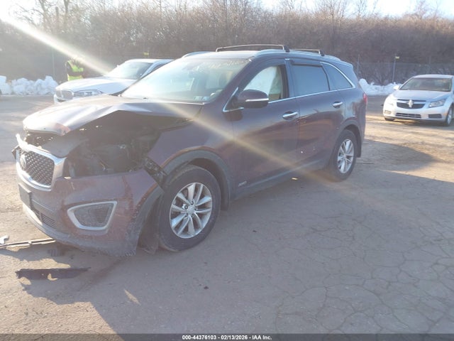 5XYPGDA38HG279357 KIA Sorento 2.4l Lx