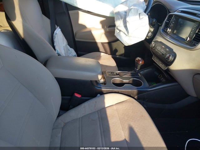 5XYPGDA38HG279357 KIA Sorento 2.4l Lx