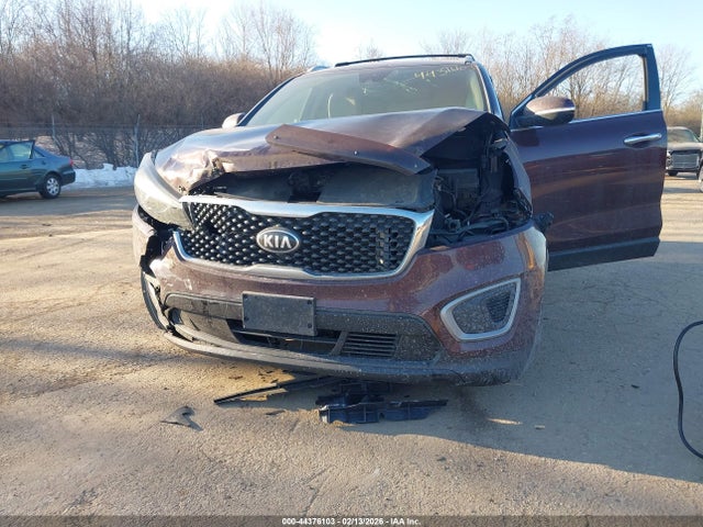 5XYPGDA38HG279357 KIA Sorento 2.4l Lx